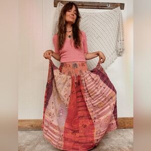 Kantha Bae Free Bird Convertible Skirt